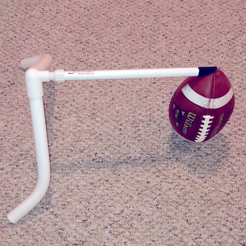Place Kicking Football Holder